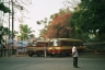 Das öffentliche Bus-System ist kein Wellness-Programm, aber in Kerala sehr gut ausgebaut