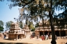 Als Miniatur-Tempel behauener Felsen in Mamallapuram, vermutlich schon vor 1500 Jahren
